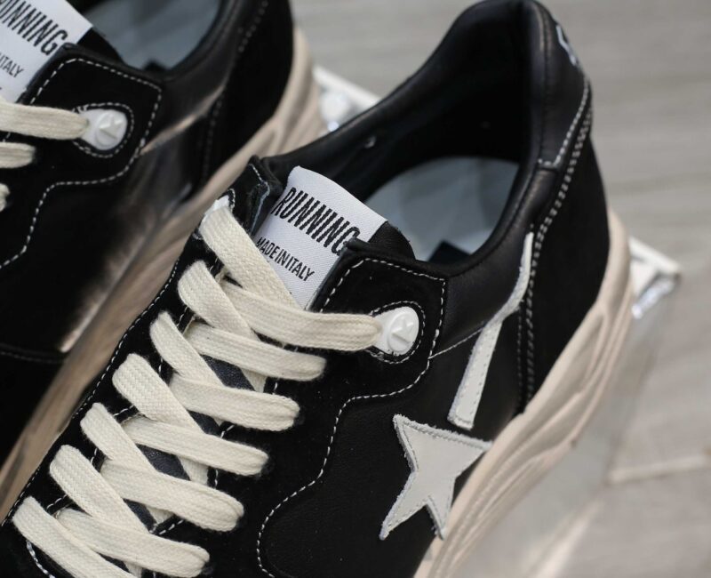 Giày Golden Goose Men’s Running Sole Black Best Quality