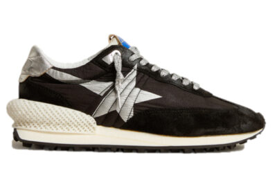 Giày Golden Goose Silver Star Black Best Quality