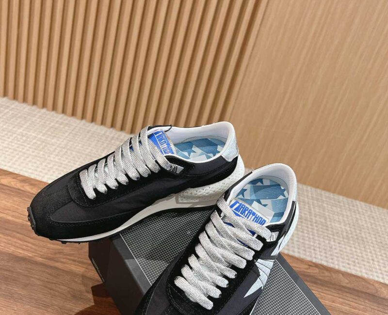 Giày Golden Goose Silver Star Black Best Quality