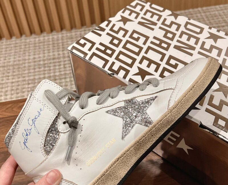 Giày Golden Goose Sky Star ‘White’ Best Quality