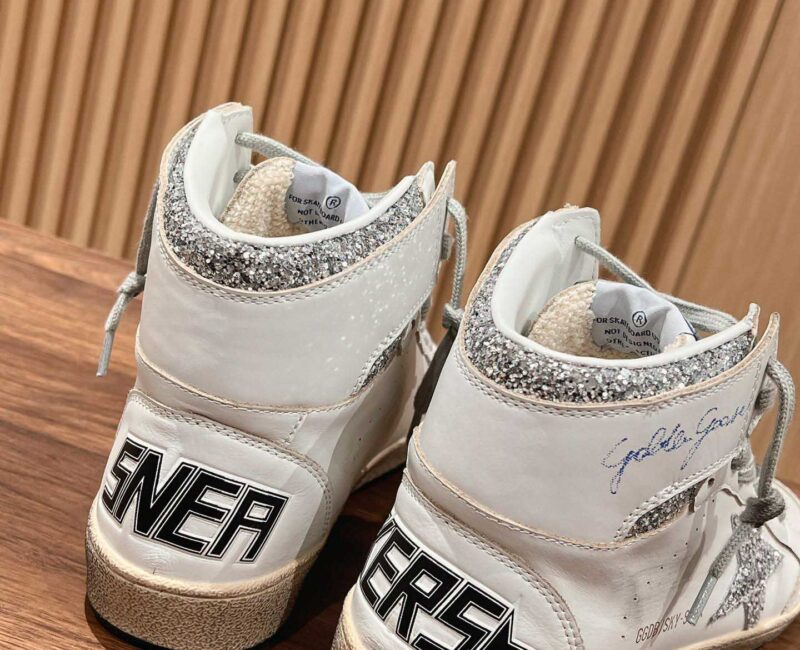 Giày Golden Goose Sky Star ‘White’ Best Quality