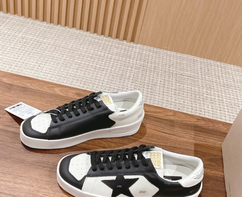 Giày Golden Goose Stardan White Black Best Quality