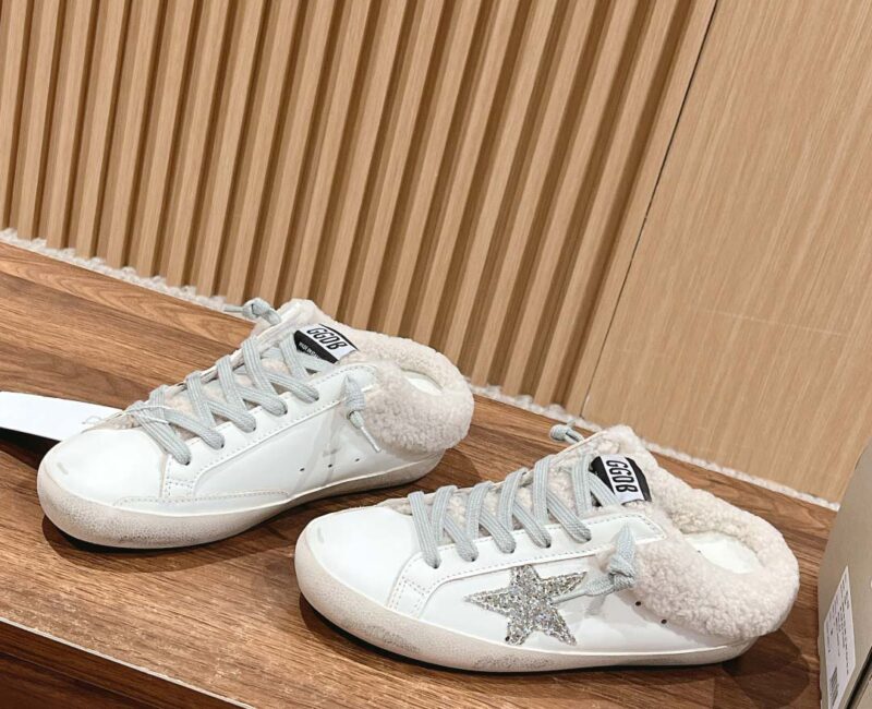 Giày Golden Goose Superstar Sabot White Best Quality