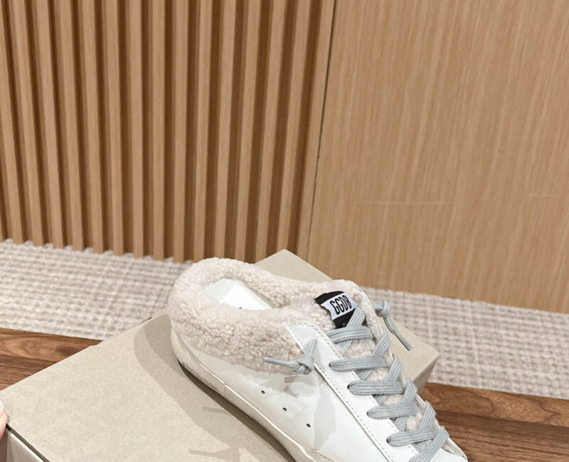 Giày Golden Goose Superstar Sabot White Best Quality