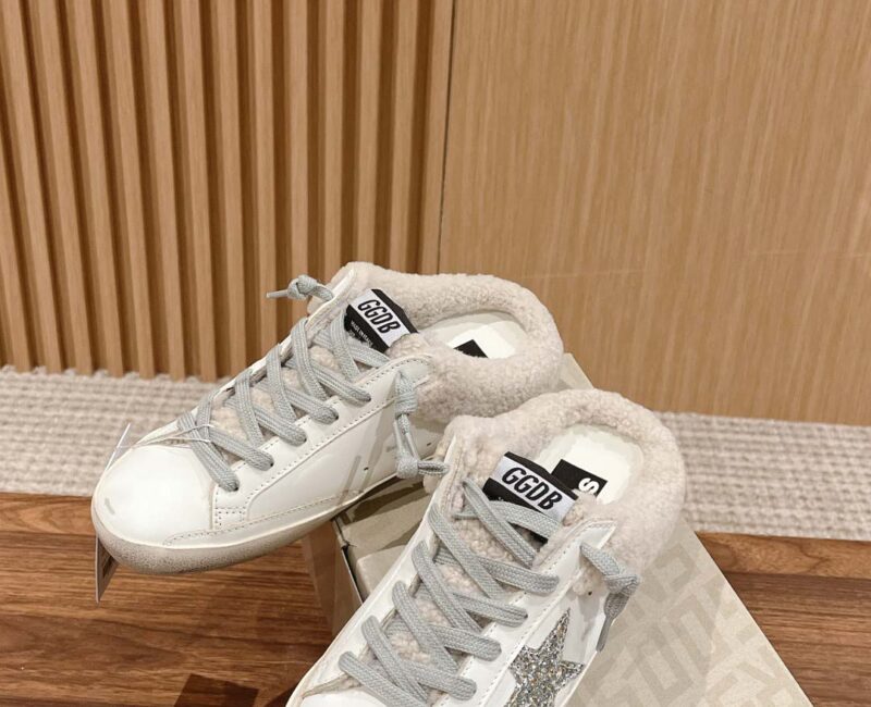 Giày Golden Goose Superstar Sabot White Best Quality