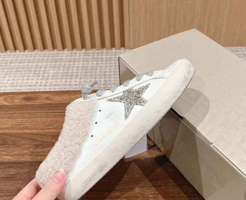 Giày Golden Goose Superstar Sabot White Best Quality