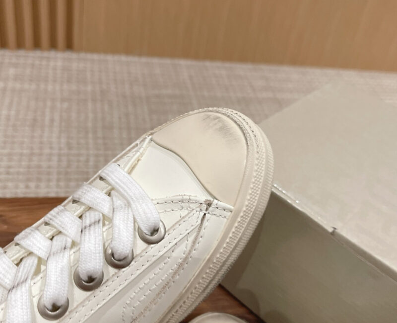 Giày Golden Goose V Star 2 Leather Laminated Star Gold Best Quality