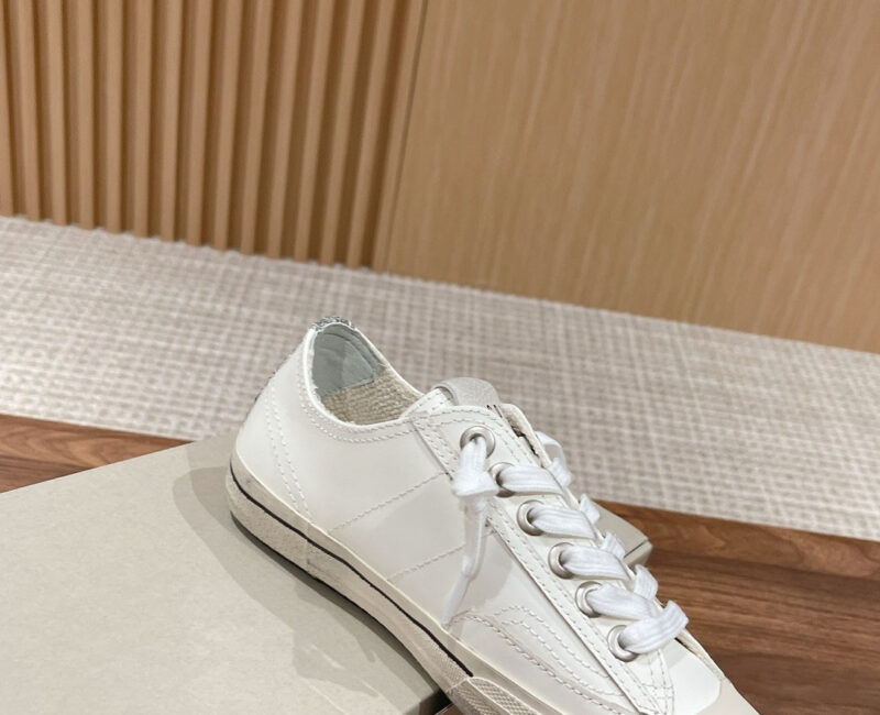 Giày Golden Goose V Star 2 Leather Laminated Star Gold Best Quality