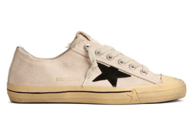 Giày Golden Goose V-Star Sneakers Black Star Best Quality