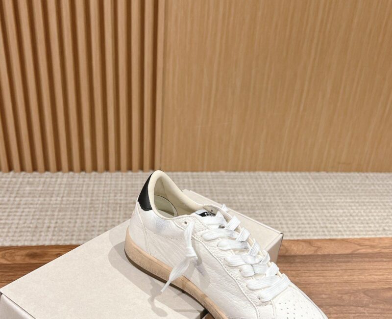 Giày Golden Goose Wmns Ball Star 'White Leopard' Best Quality