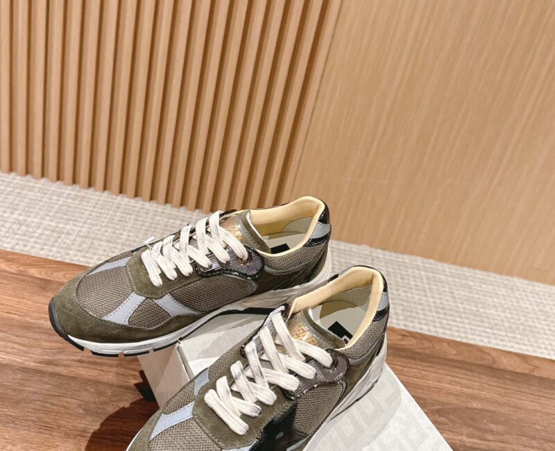 Giày Golden Goose Women Running Dad Green Best Quality