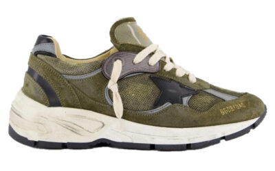 Giày Golden Goose Women Running Dad Green Best Quality