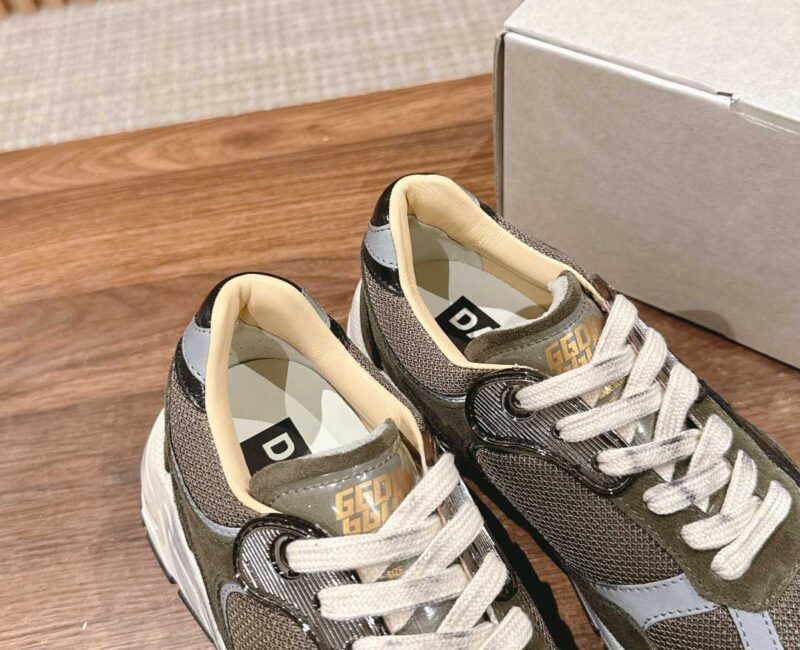 Giày Golden Goose Women Running Dad Green Best Quality