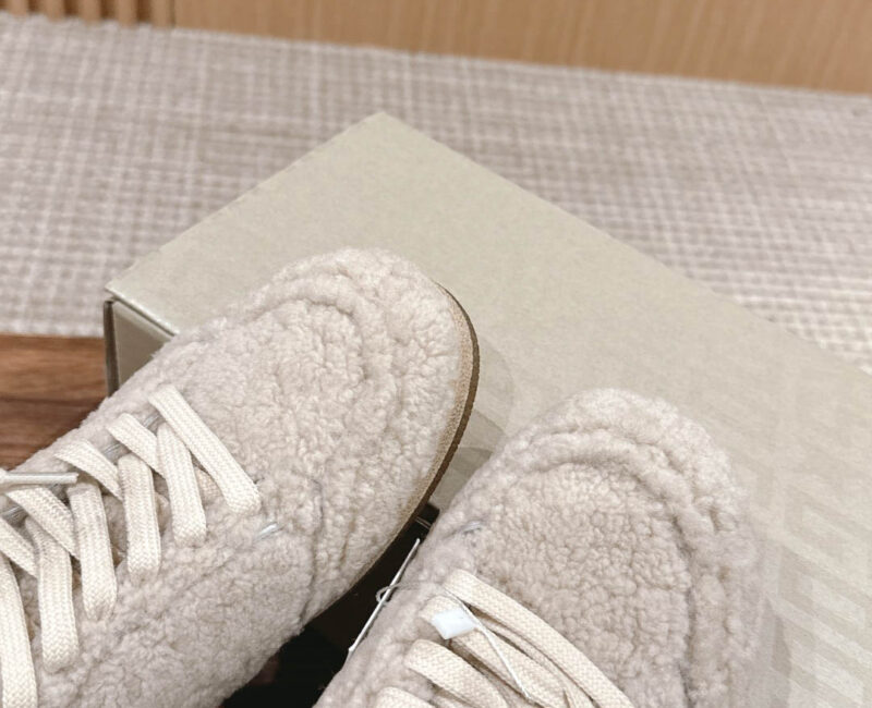 Giày Golden Goose Women's Ball Star Shearling Low Best Quality