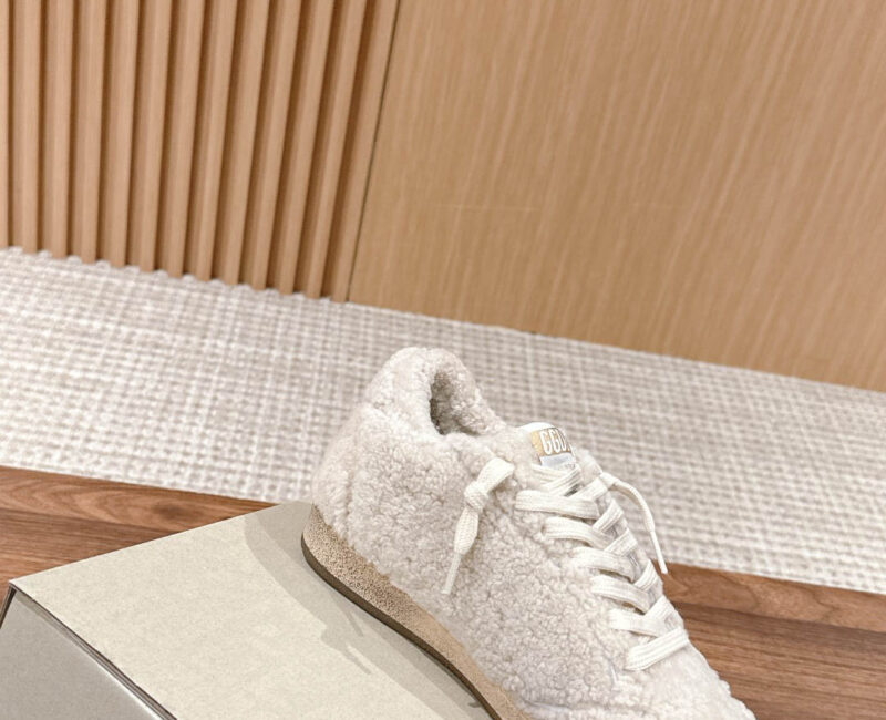 Giày Golden Goose Women's Ball Star Shearling Low Best Quality