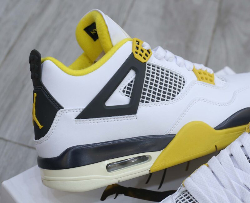 Giày Jordan 4 Retro Vivid Sulfur Like Auth