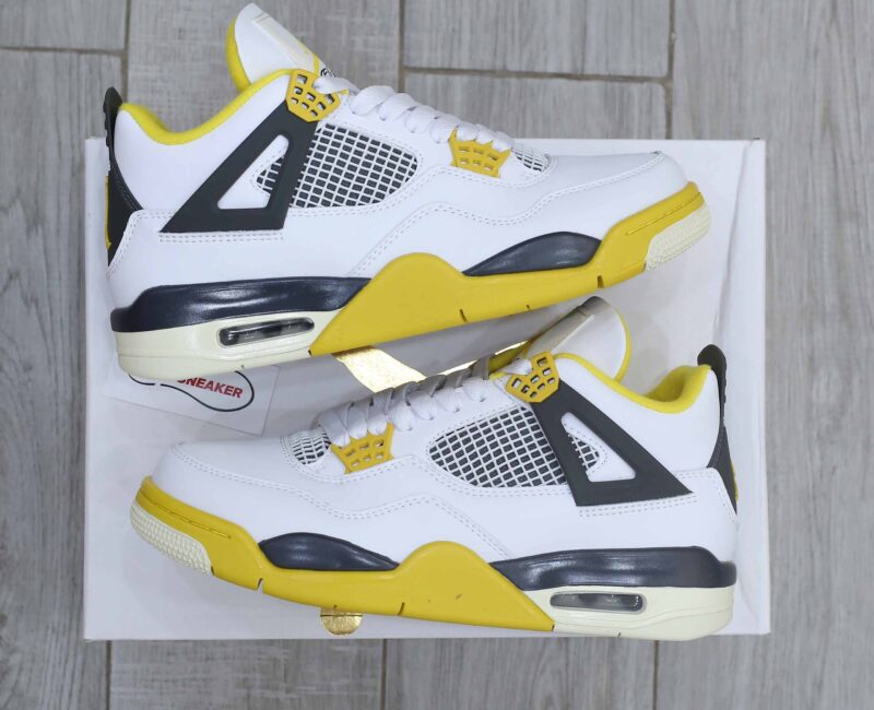 Giày Jordan 4 Retro Vivid Sulfur Like Auth