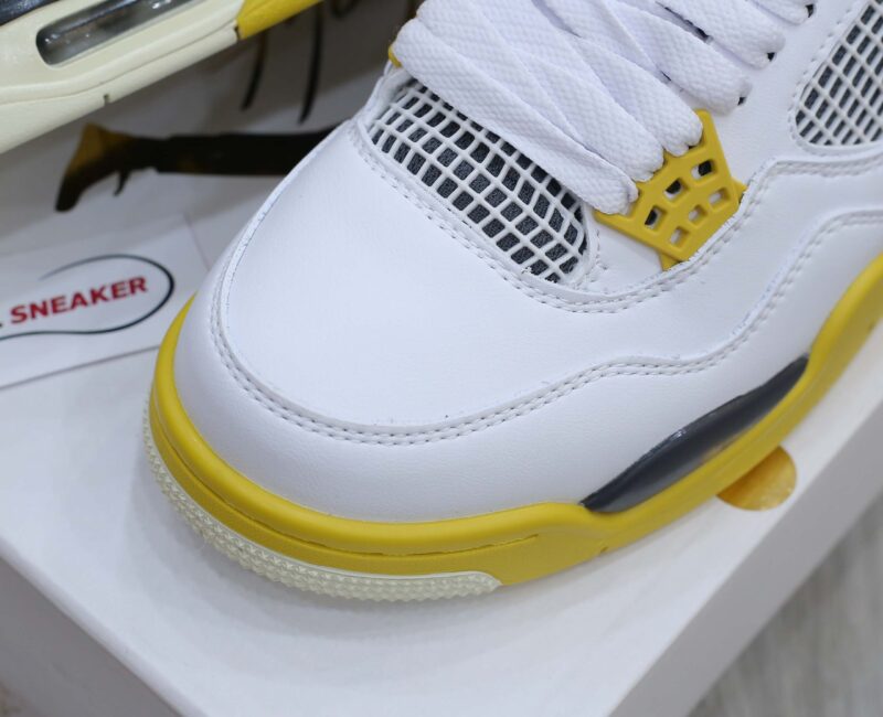 Giày Jordan 4 Retro Vivid Sulfur Like Auth