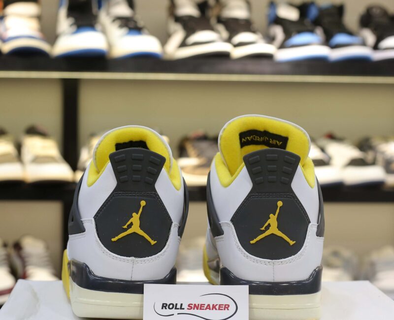 Giày Jordan 4 Retro Vivid Sulfur Like Auth