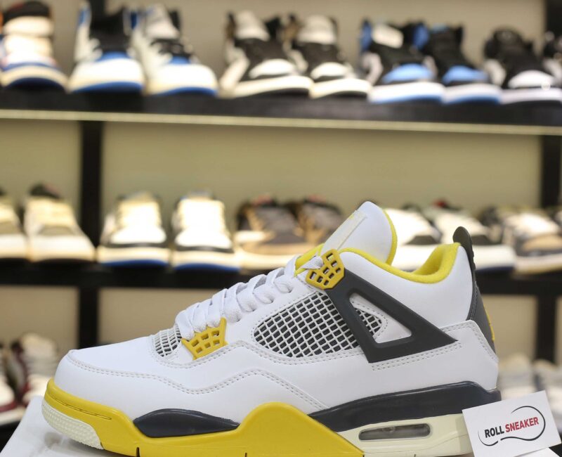 Giày Jordan 4 Retro Vivid Sulfur Like Auth