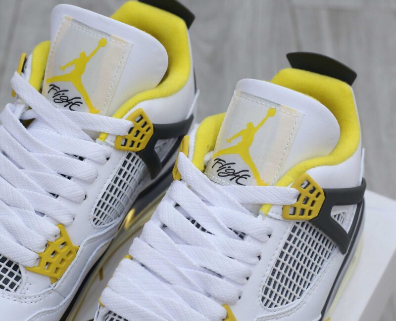 Giày Jordan 4 Retro Vivid Sulfur Like Auth