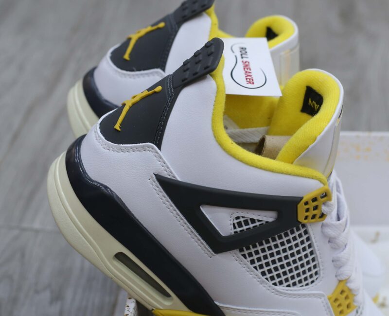 Giày Jordan 4 Retro Vivid Sulfur Like Auth