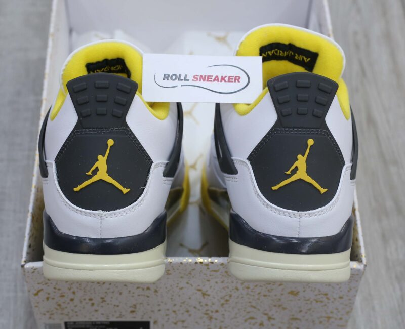 Giày Jordan 4 Retro Vivid Sulfur Like Auth