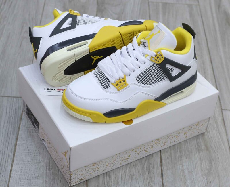 Giày Jordan 4 Retro Vivid Sulfur Like Auth