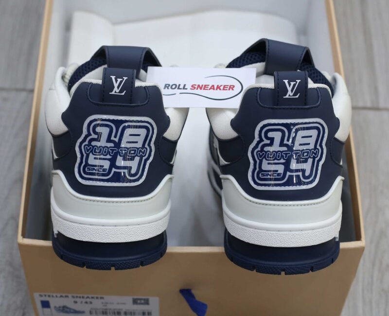 Giày Louis Vuitton LV Skate Sneaker Marine White Best Quality