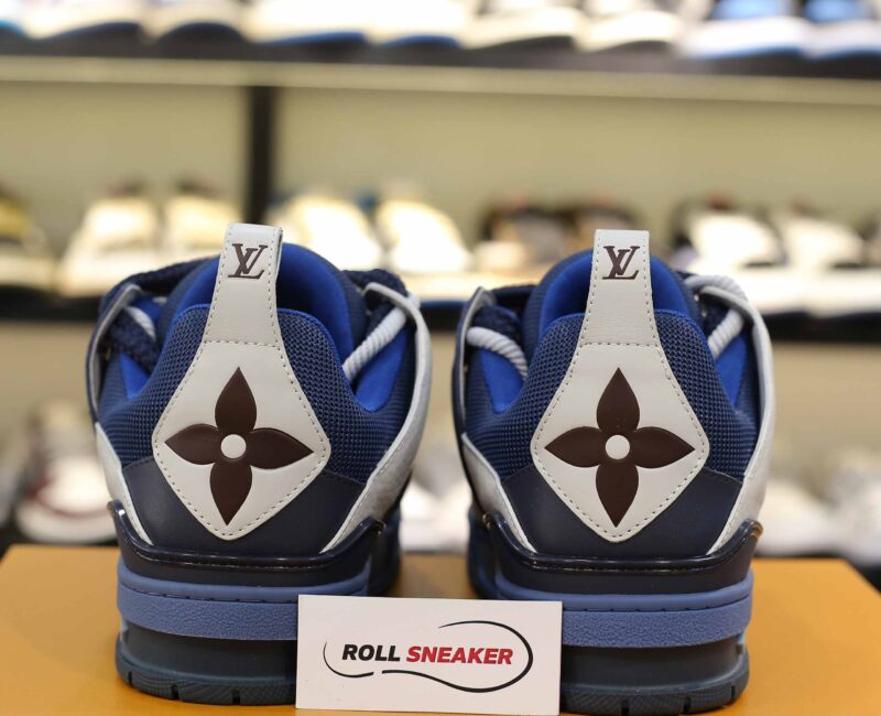 Giày Louis Vuitton Lv Skate Trainers Navy Best Quality