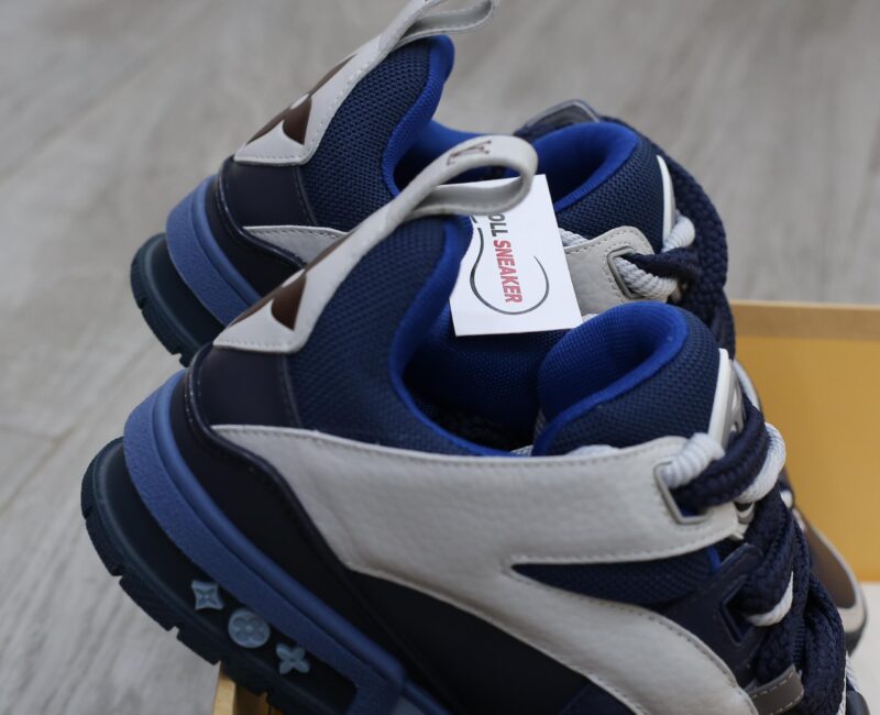 Giày Louis Vuitton Lv Skate Trainers Navy Best Quality