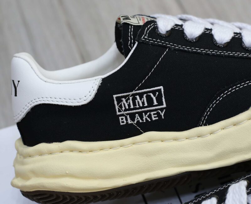 Giày Maison Mihara Mmy Blakey Sole Canvas Low Best Quality