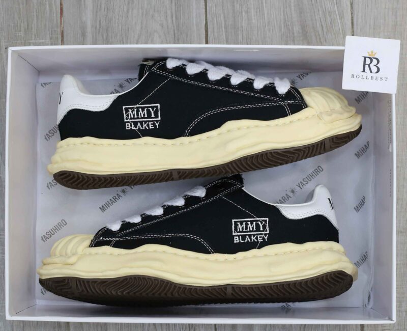 Giày Maison Mihara Mmy Blakey Sole Canvas Low Best Quality