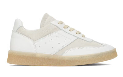 Giày MM6 by Maison Martin Margiela 6 Court Sneakers White Best Quality