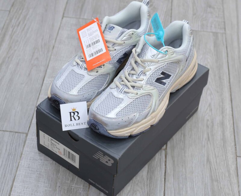 Giày New Balance 530 Vintage ‘Metallic Silver’ Best Quality