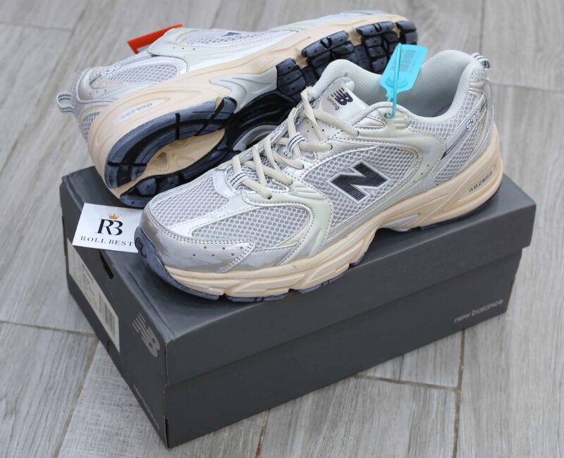 Giày New Balance 530 Vintage ‘Metallic Silver’ Best Quality