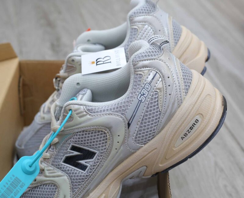 Giày New Balance 530 Vintage ‘Metallic Silver’ Best Quality