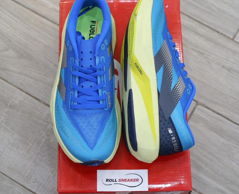 Giày New Balance FuelCell Rebel V4 - Blue Oasis Like Auth