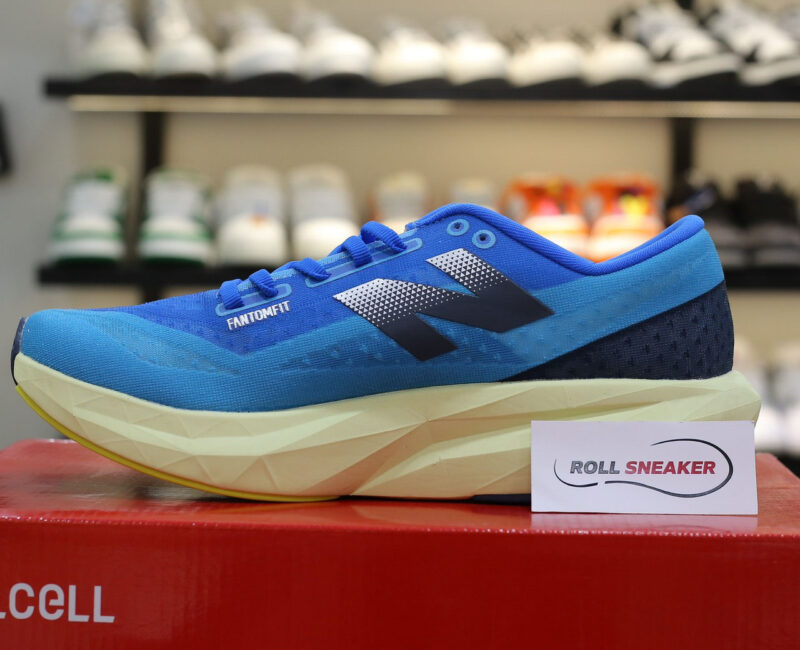 Giày New Balance FuelCell Rebel V4 - Blue Oasis Like Auth