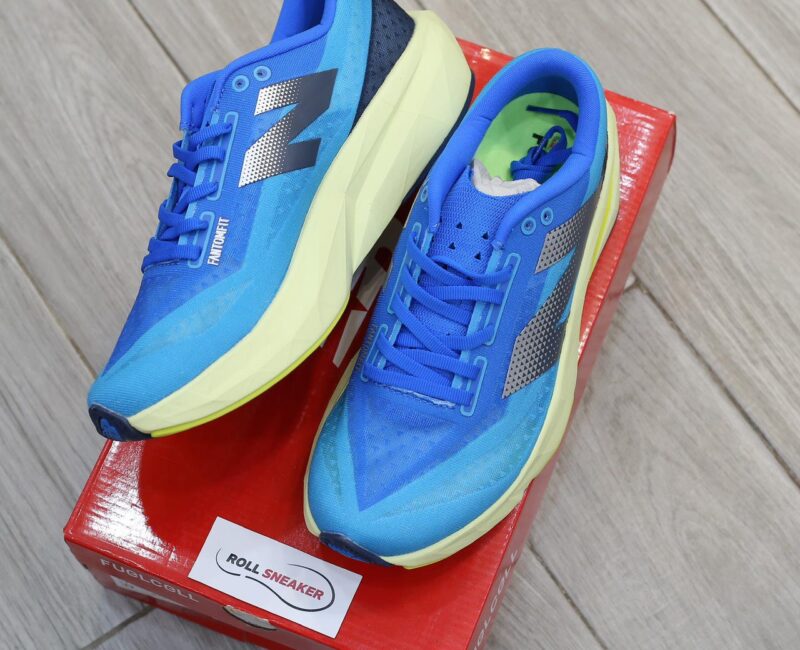 Giày New Balance FuelCell Rebel V4 - Blue Oasis Like Auth