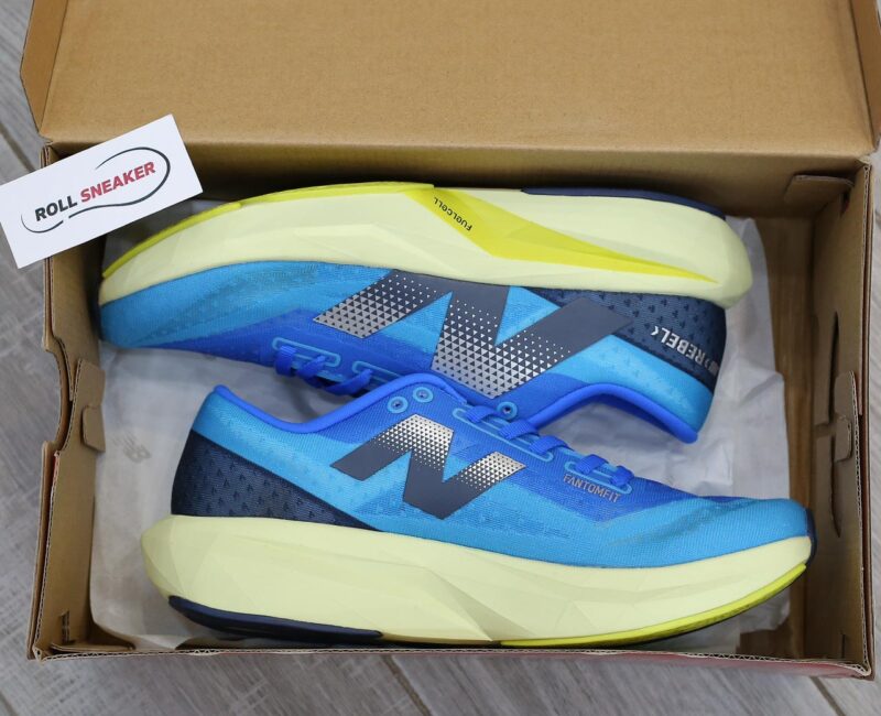 Giày New Balance FuelCell Rebel V4 - Blue Oasis Like Auth