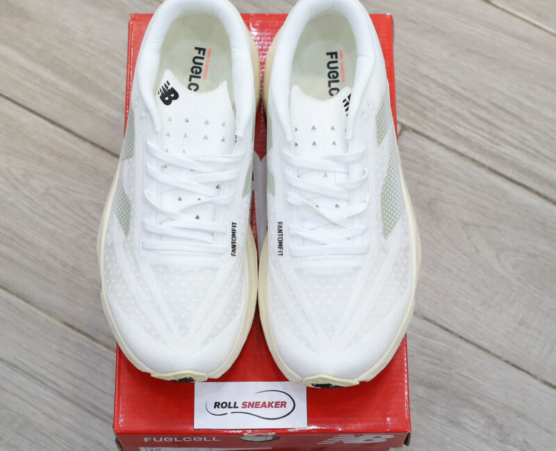 Giày New Balance FuelCell Rebel V4 - White Like Auth