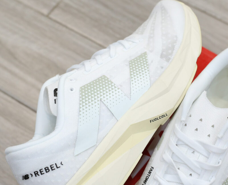 Giày New Balance FuelCell Rebel V4 - White Like Auth