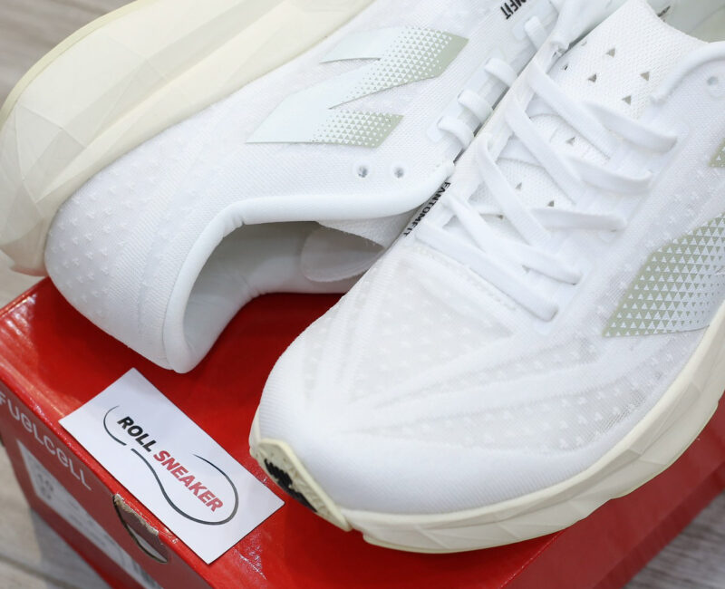 Giày New Balance FuelCell Rebel V4 - White Like Auth