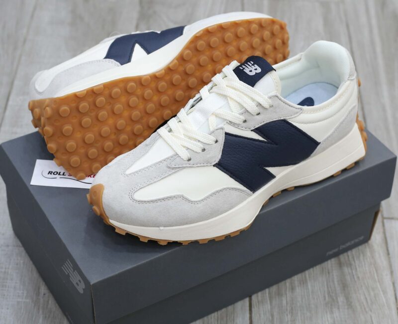 Giày New Balance Wmns 327 ‘Grey Navy’ Like Auth