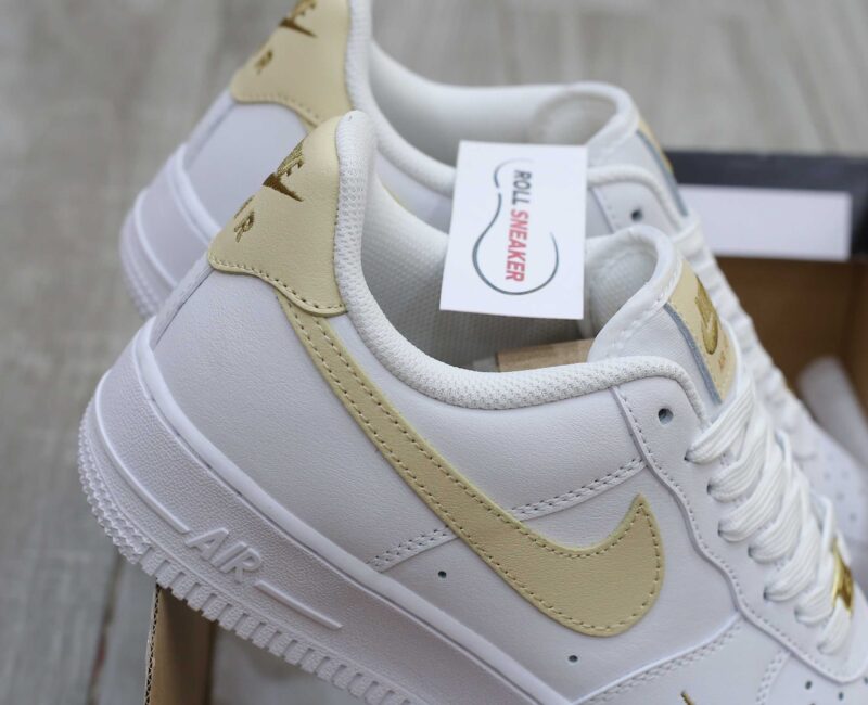 Giày Nike Air Force 1 '07 Essential 'White Rattan' Like Auth