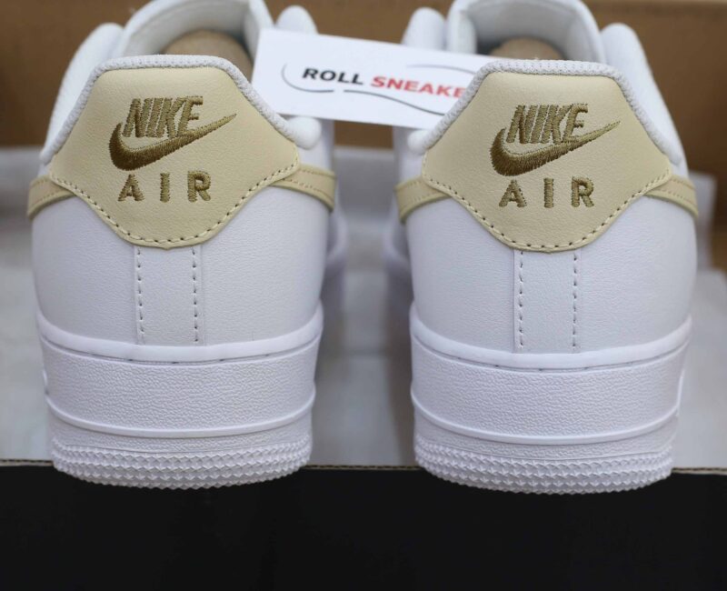 Giày Nike Air Force 1 '07 Essential 'White Rattan' Like Auth