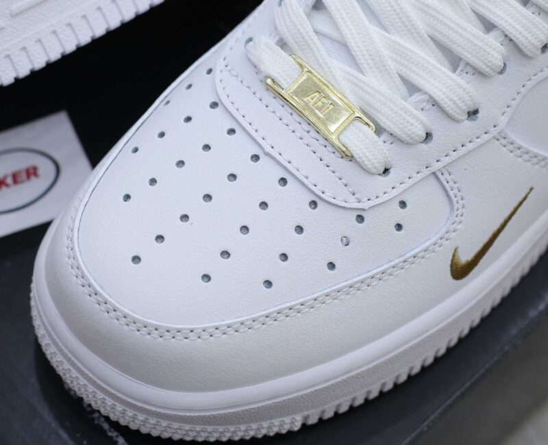 Giày Nike Air Force 1 '07 Essential 'White Rattan' Like Auth