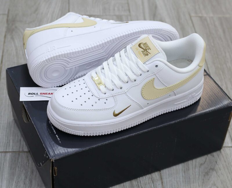 Giày Nike Air Force 1 '07 Essential 'White Rattan' Like Auth