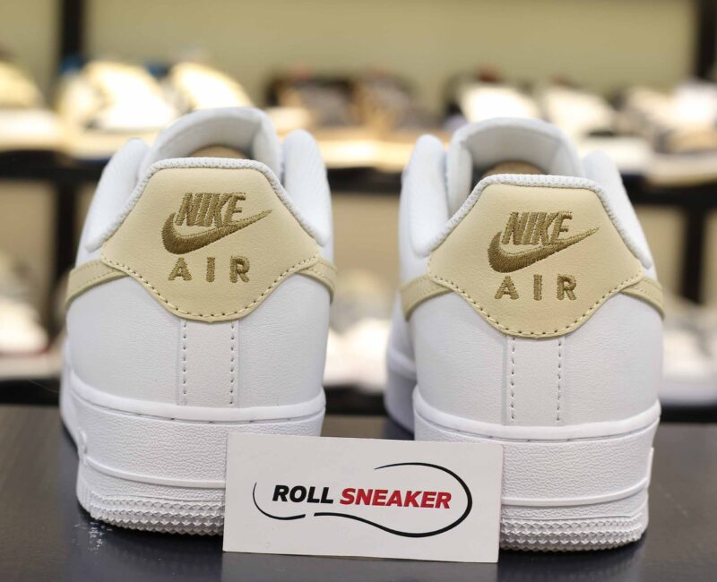 Giày Nike Air Force 1 '07 Essential 'White Rattan' Like Auth